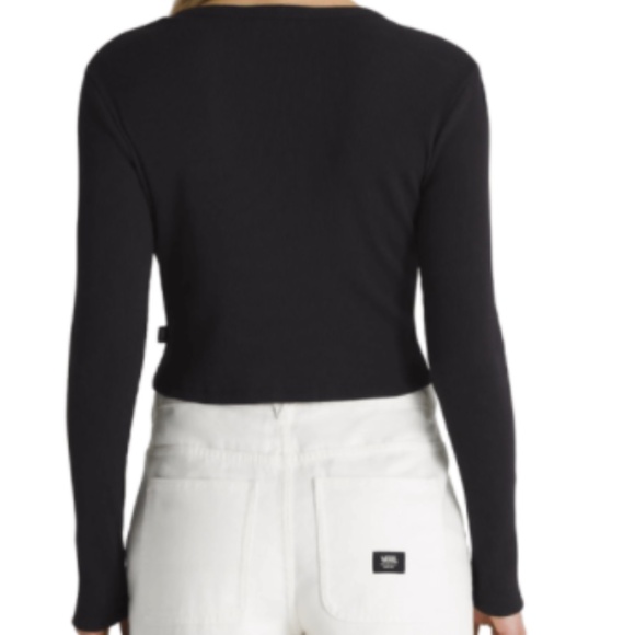 Vans Drew Ribbed T-Shirt - Picture 2 of 11